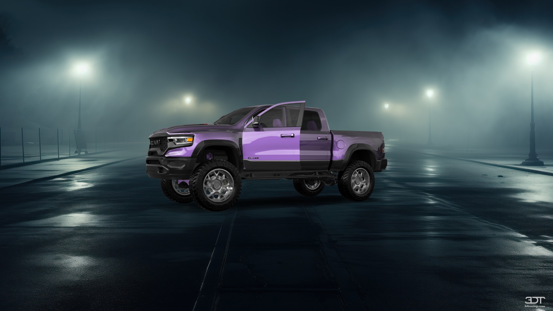 Dodge Ram 1500 TRX 4 Door pickup truck 2021 tuning