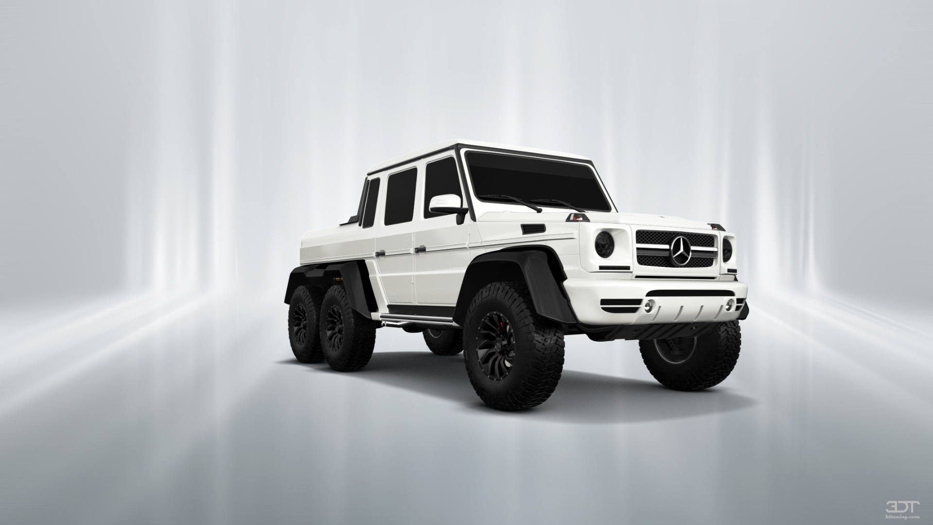 Mercedes G 63 AMG 6x6 4 Door pickup truck 2013