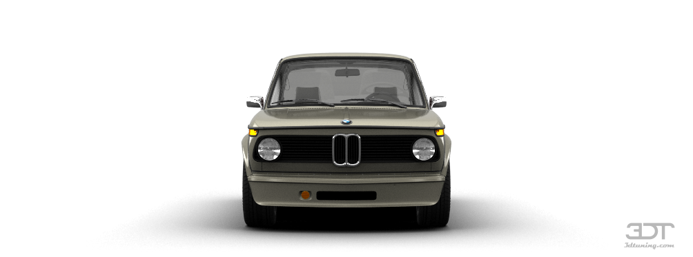 Tuning BMW 2002 Coupe 1973