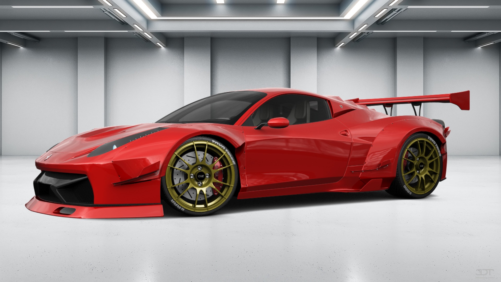 Ferrari 458 Italia 2 door spider 2010