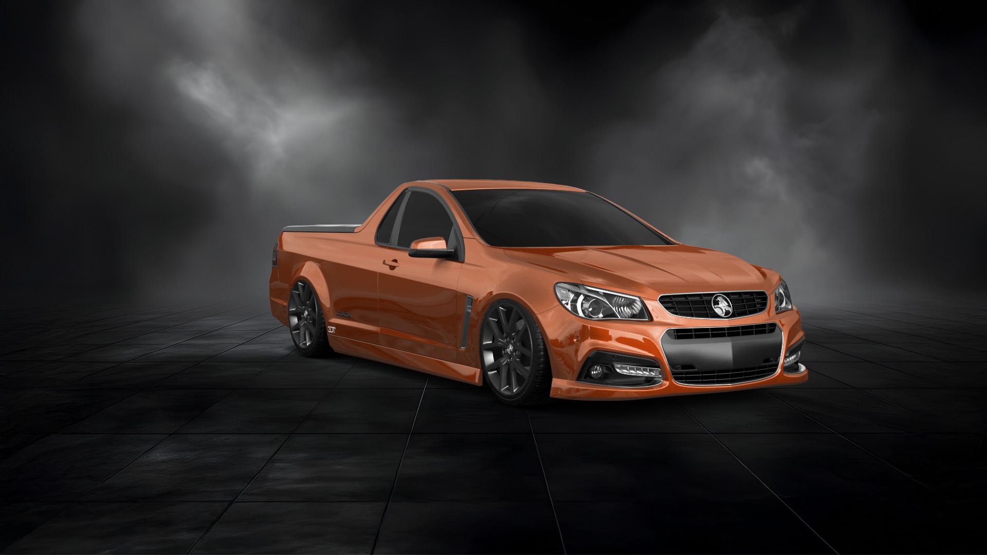 Holden VF Commodore Ute 2 Door Coupe 2014