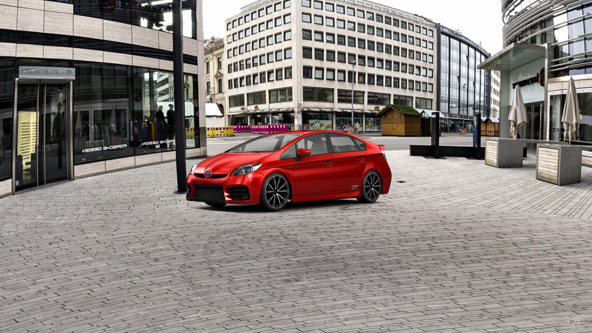 Toyota Prius 5 Door Hatchback 2010 tuning