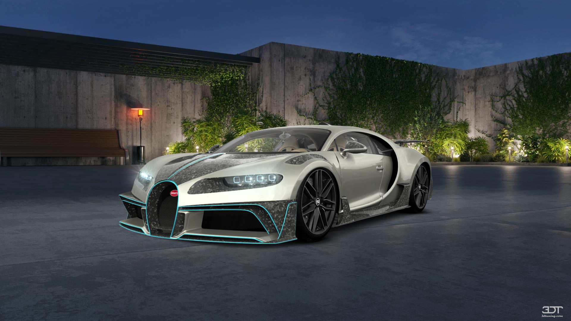 Bugatti Chiron 2 Door Coupe 2016