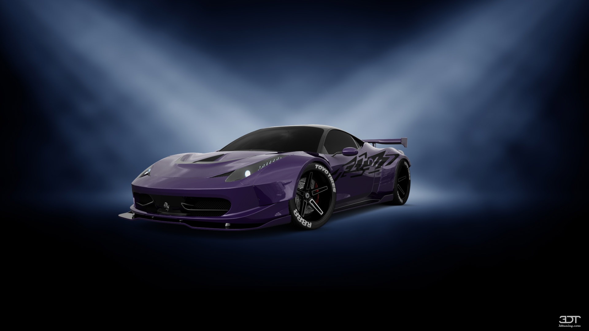 Ferrari 458 Italia 2 door spider 2010