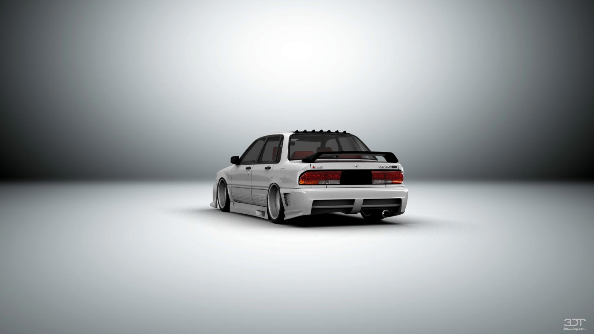 Mitsubishi Galant Sedan 1987 Images