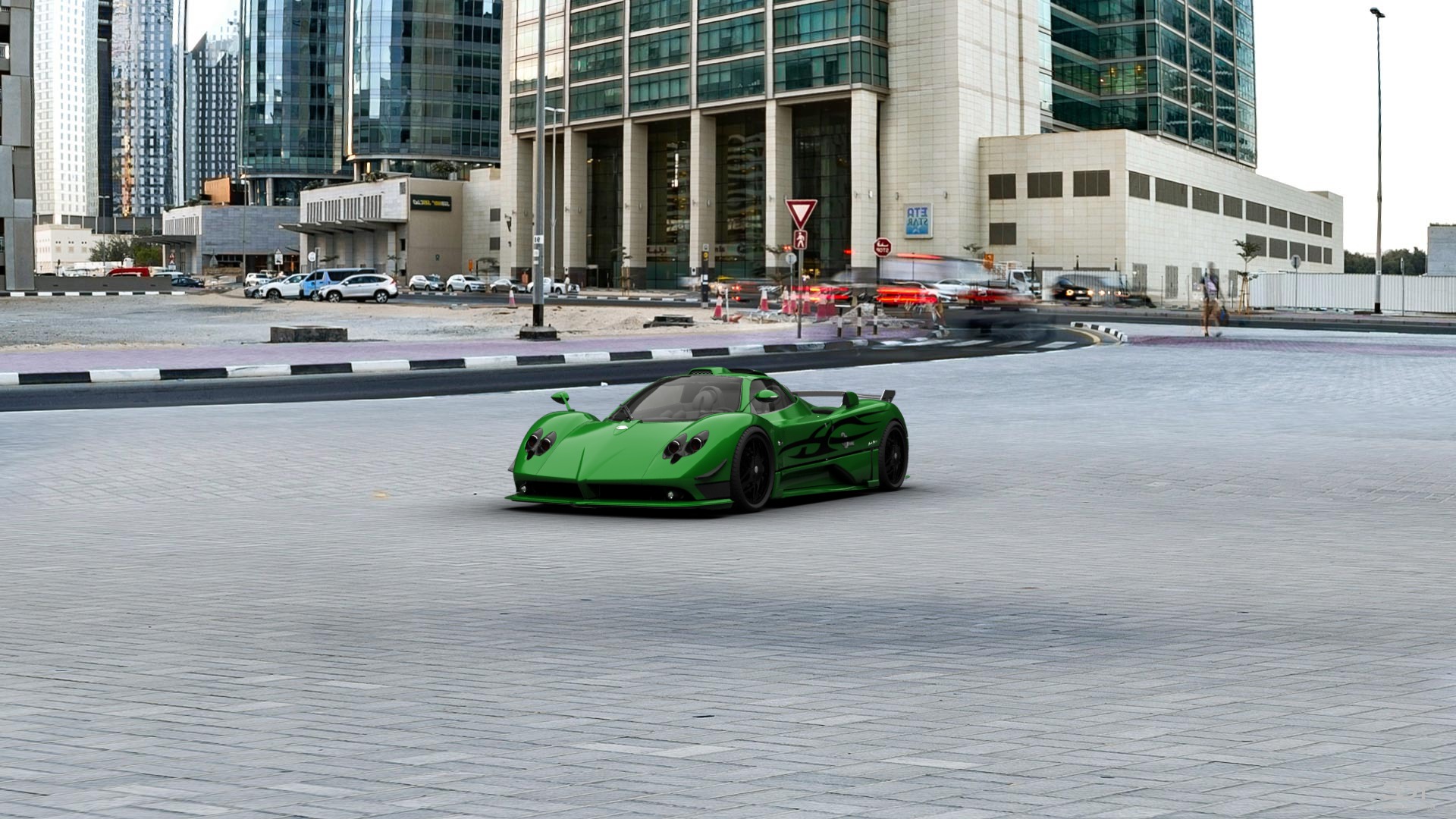 Pagani Zonda Cinque Coupe 2009 tuning