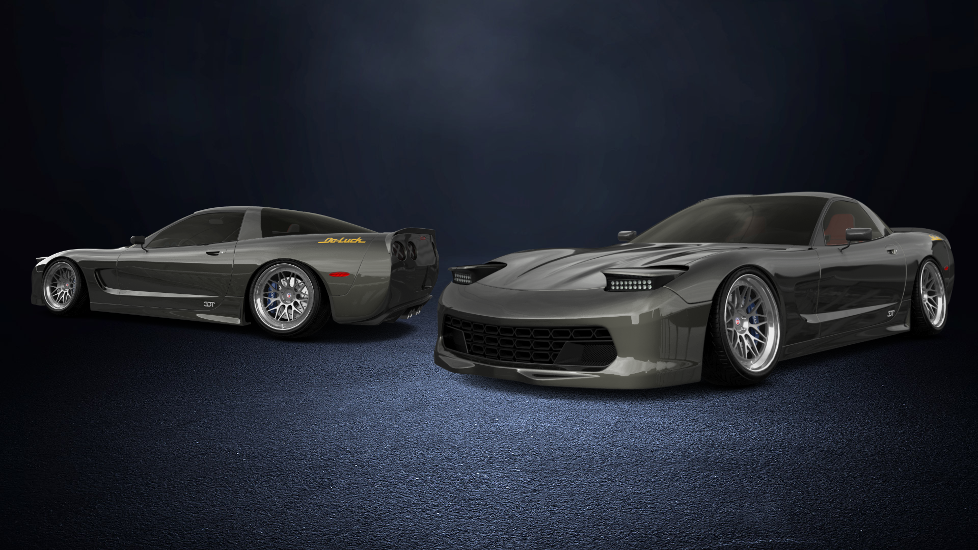 Chevrolet Corvette C5 Fastback 2 Door Coupe 1997