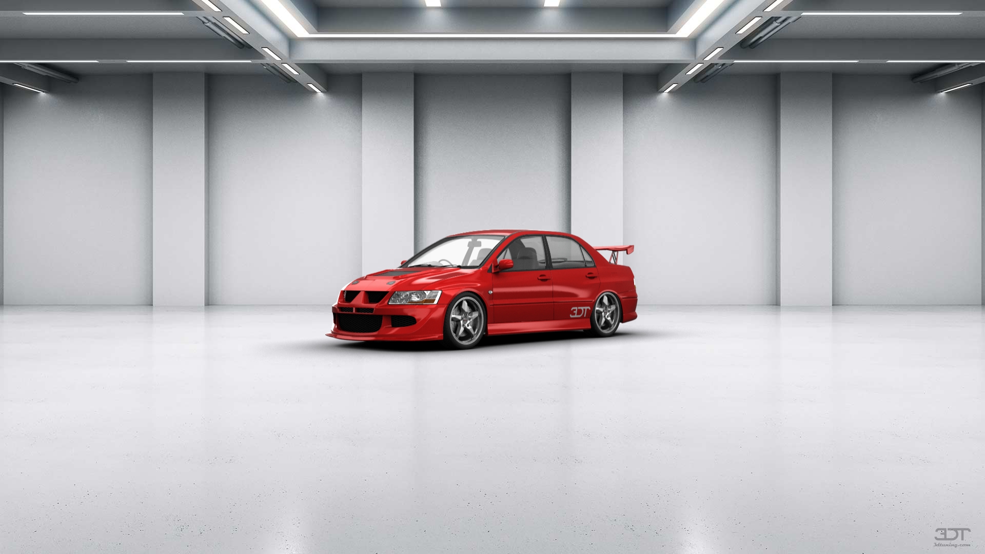 Mitsubishi Lancer Evo VII sedan 2001