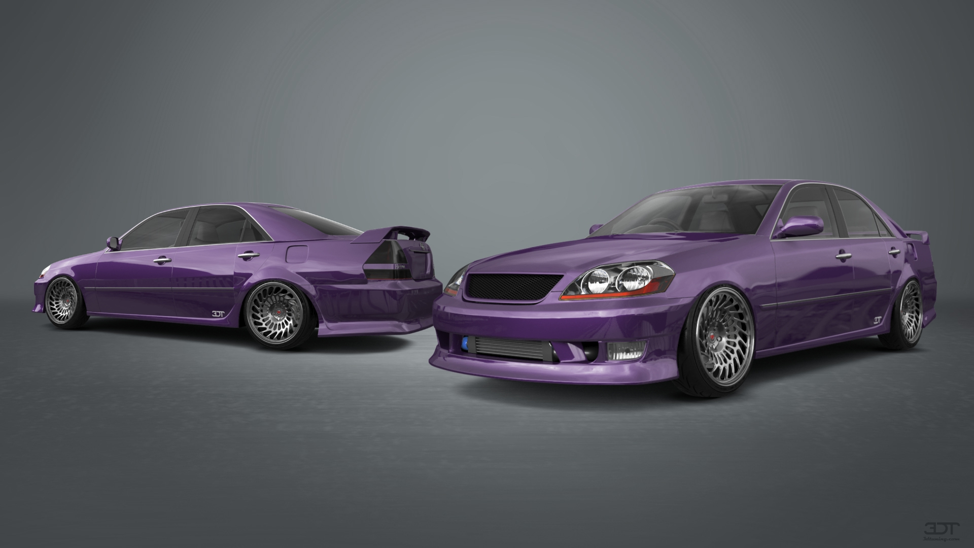 Toyota Mark II 4 Door Saloon 2002