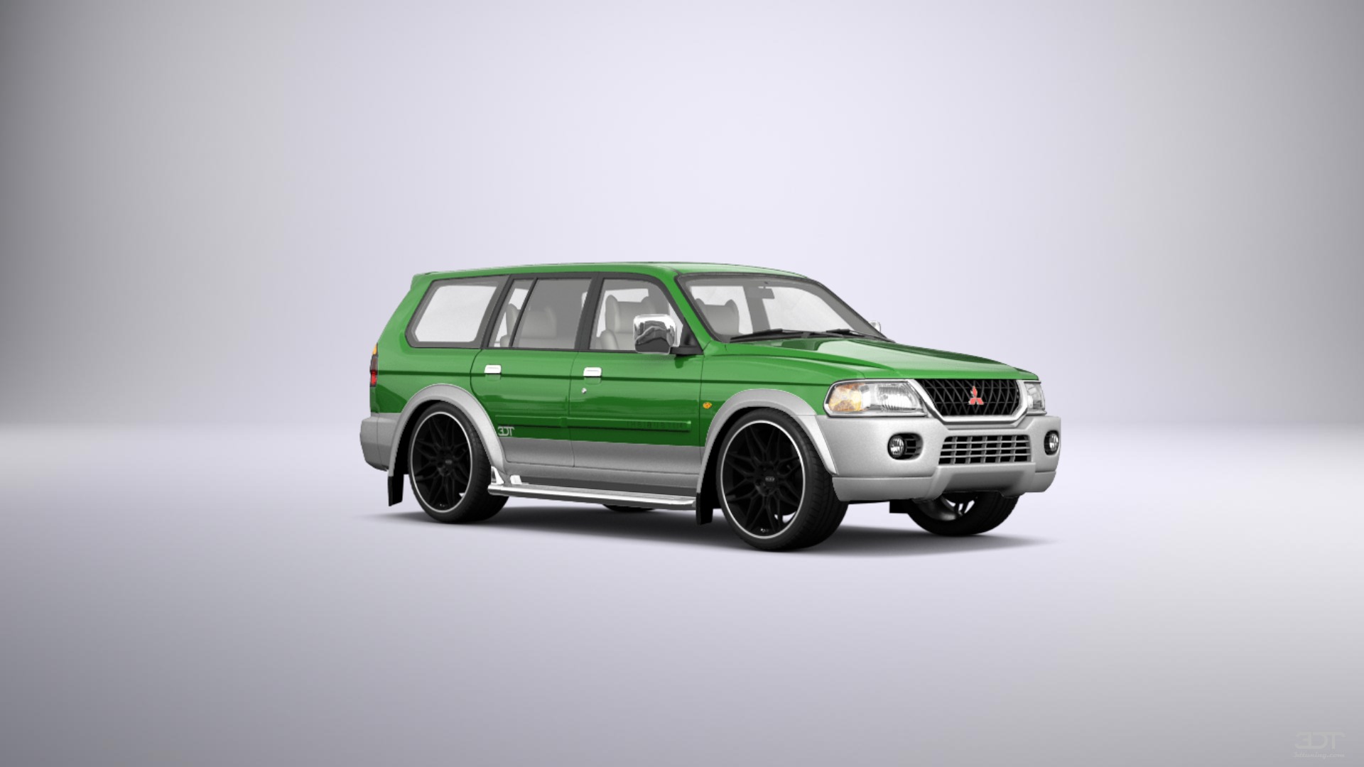 Mitsubishi Pajero Sport-1 5 Door SUV 1996