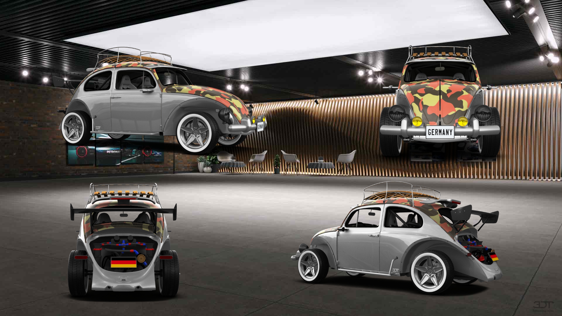 Volkswagen Beetle Saloon 1964 tuning