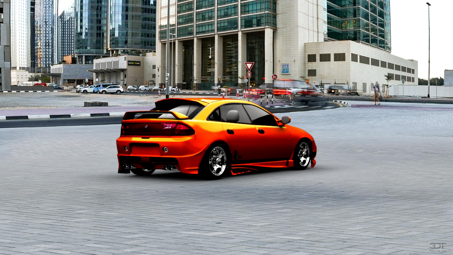 Mazda 323F 5 Door Hatchback 1994 tuning