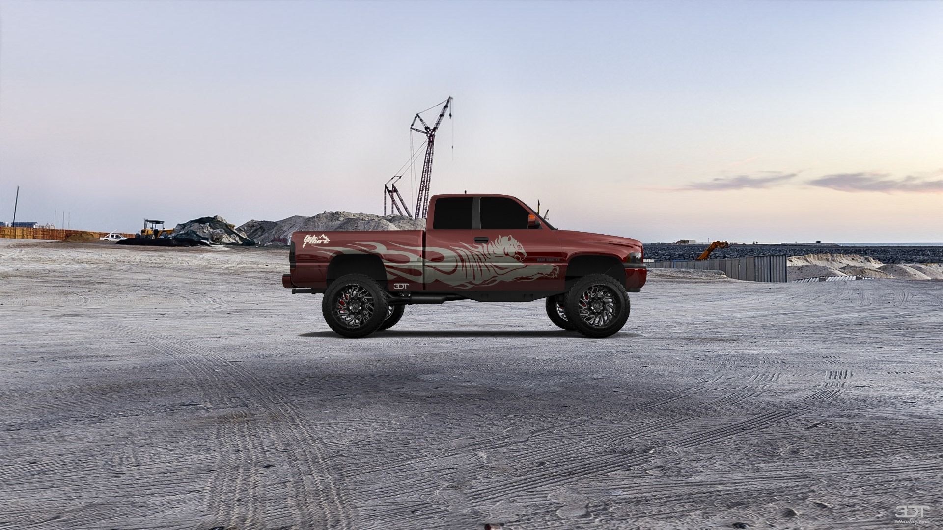 Dodge Ram 1500 Club Cab Pickup Truck 1999 tuning