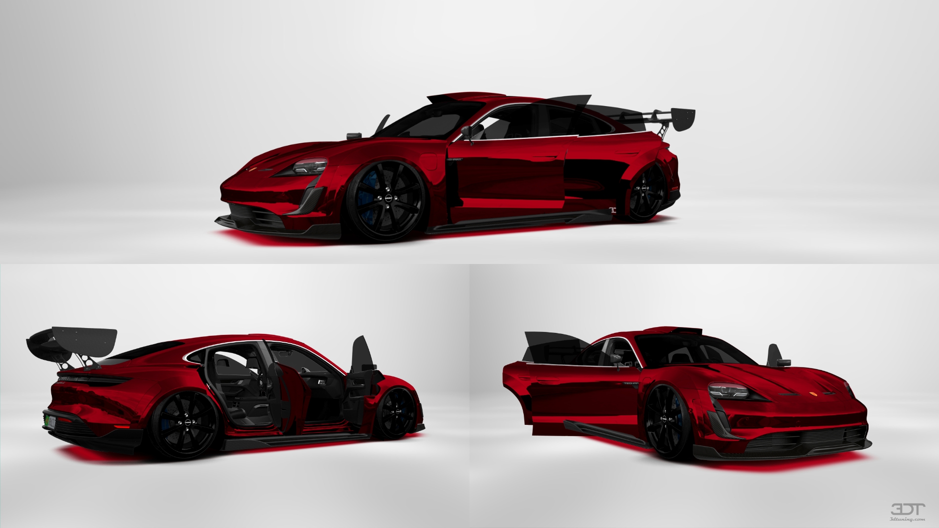 Porsche Taycan 4 Door Saloon 2019 Images