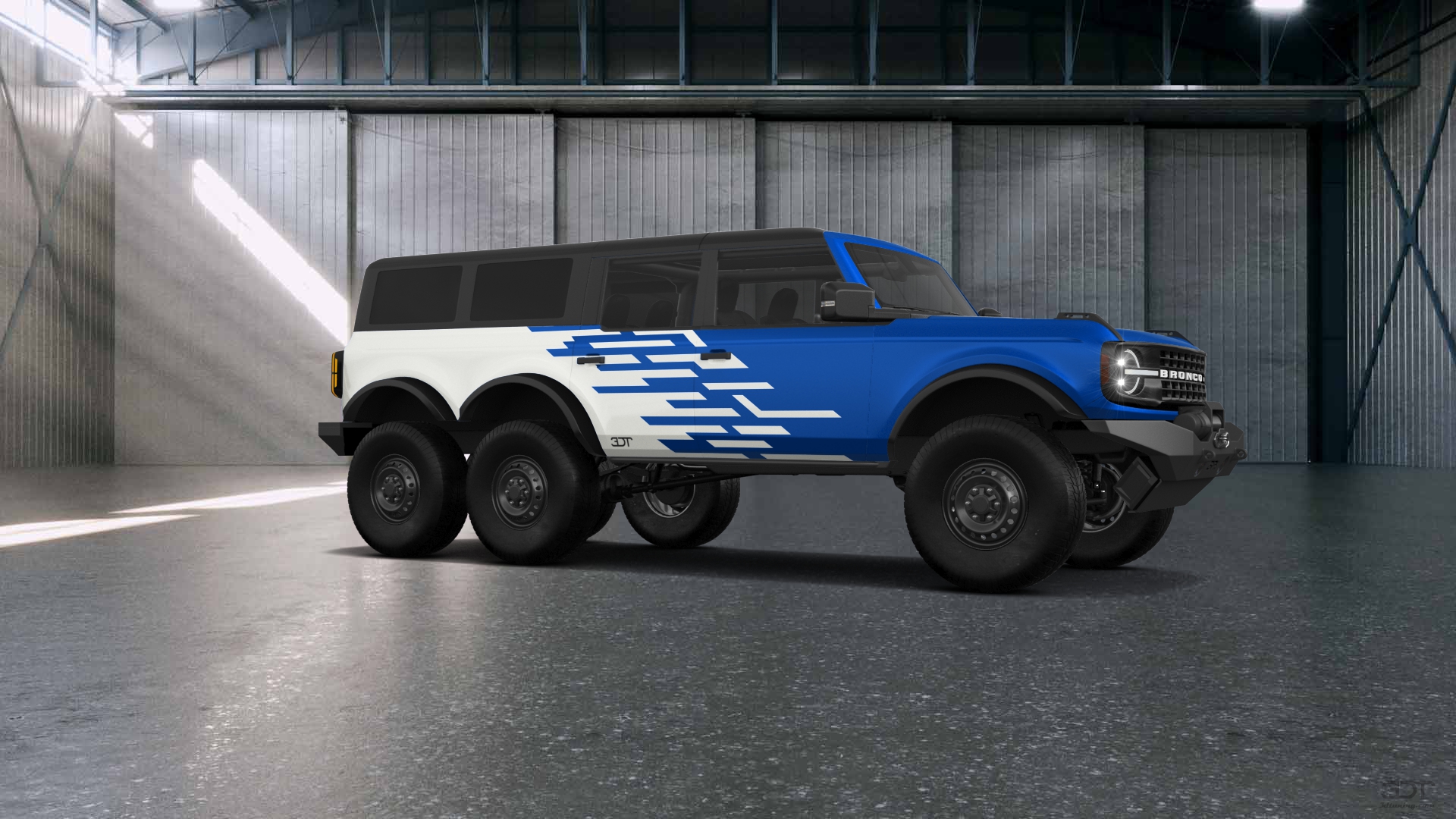 Ford Bronco 6X6 4 Door pickup truck 2021