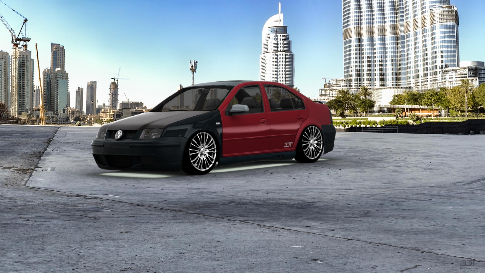 Volkswagen Bora VR6 Sedan 2003 tuning