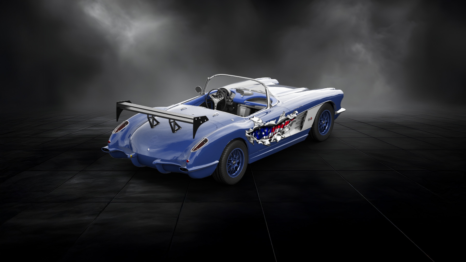 Chevrolet Corvette Convertible Coupe 1958