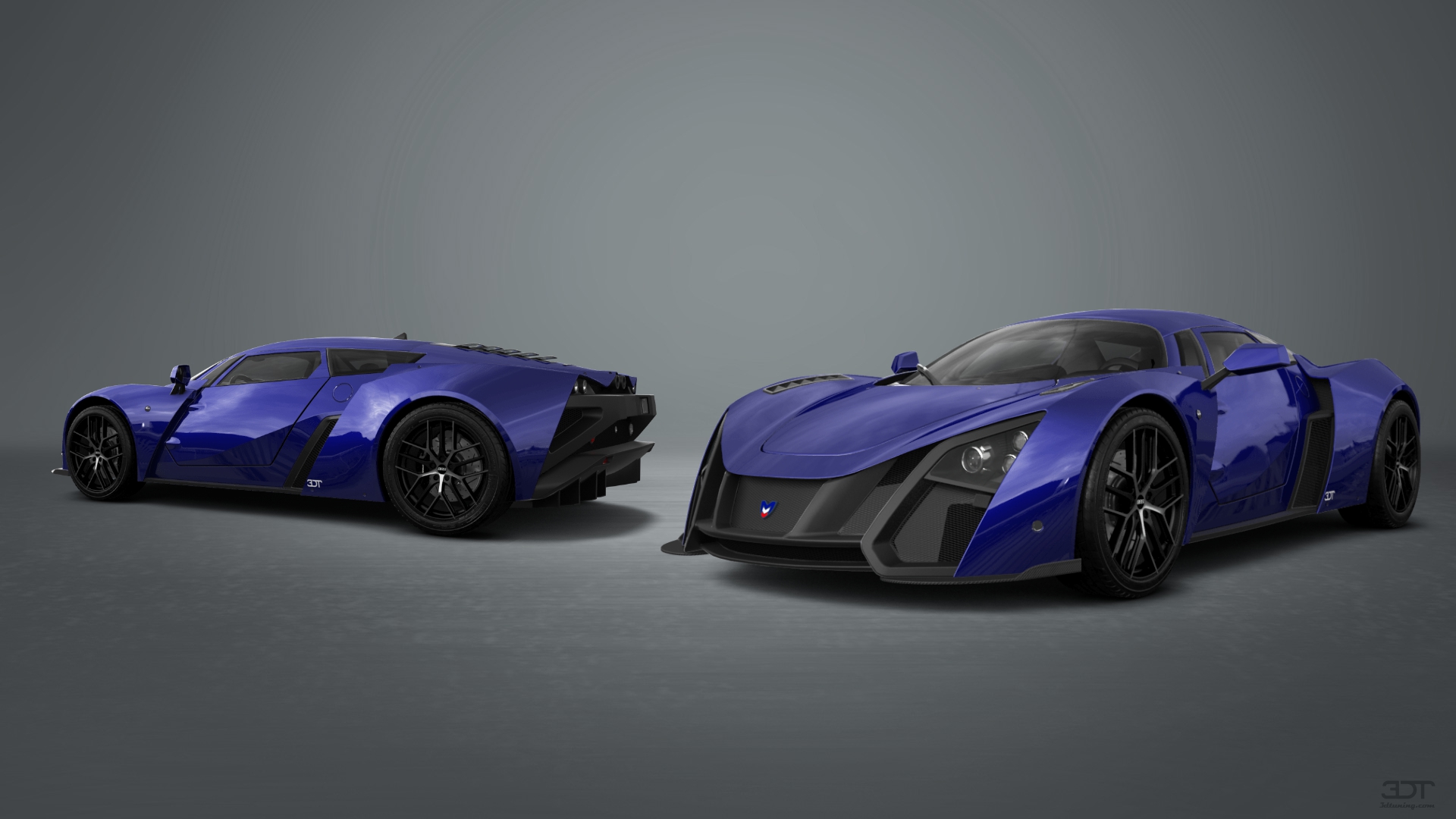 Marussia B2 2 Door Coupe 2010 tuning