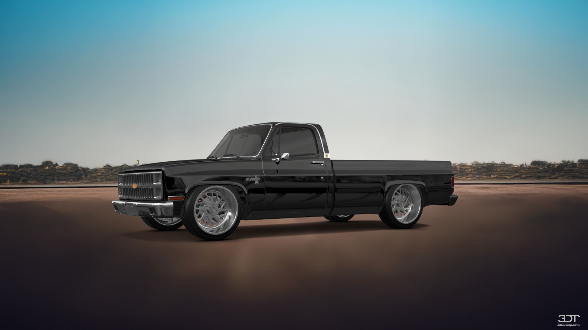 Chevrolet Silverado C-10 3 Door SUV 1981 tuning