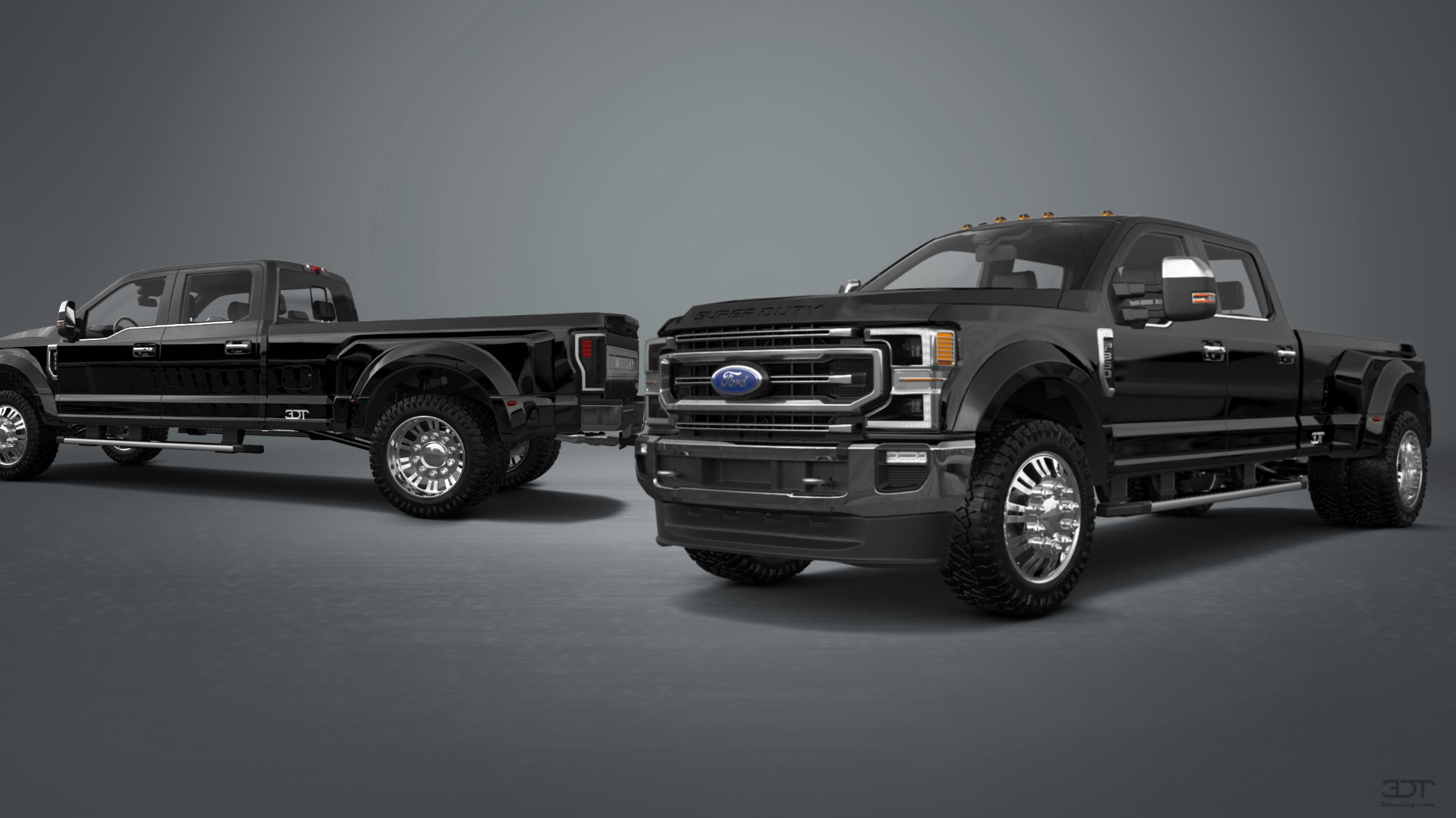 Ford F-350 DRW 4 Door pickup truck 2021