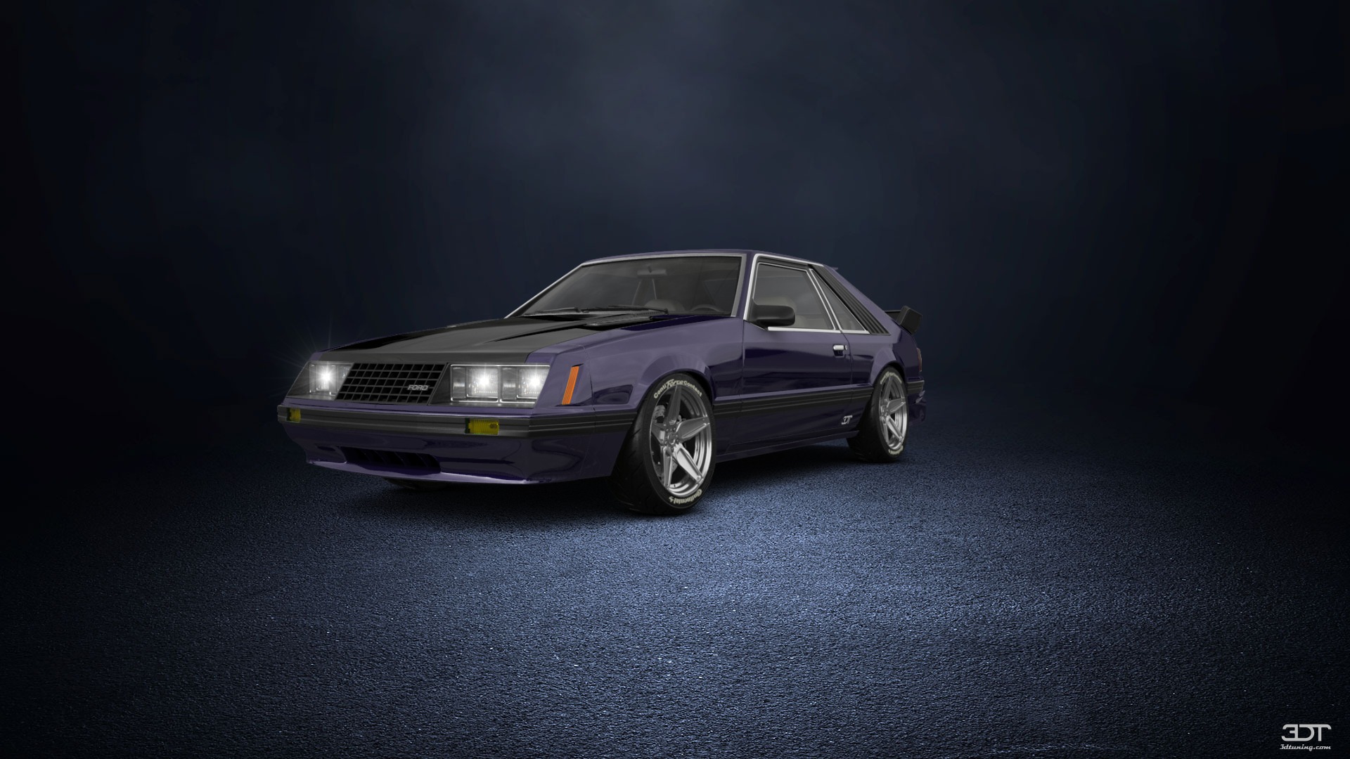 Ford Mustang Hatchback 1980 tuning