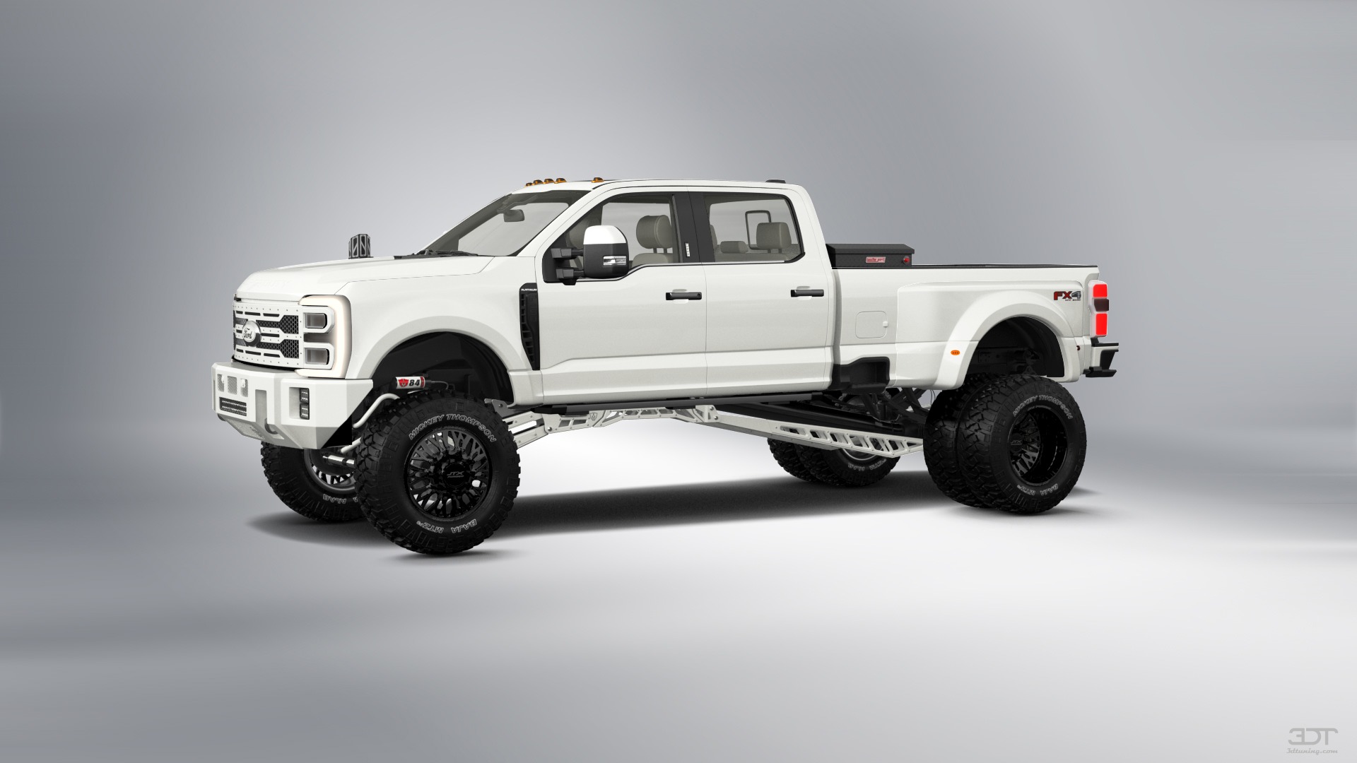 Ford F-350 DRW Crew Cab 4 Door pickup truck 2023 tuning