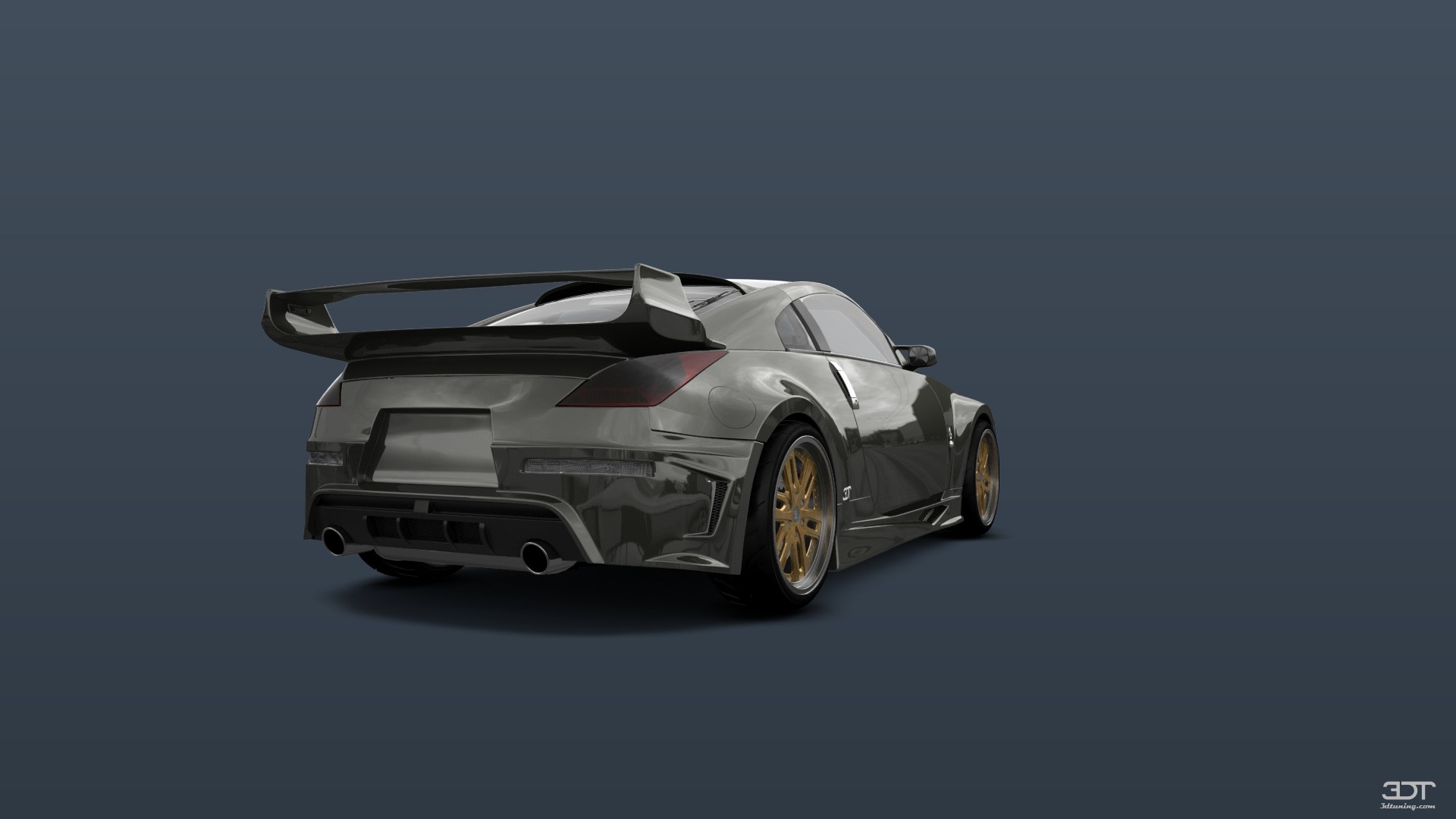 Nissan 350Z 2 Door Coupe 2002 tuning