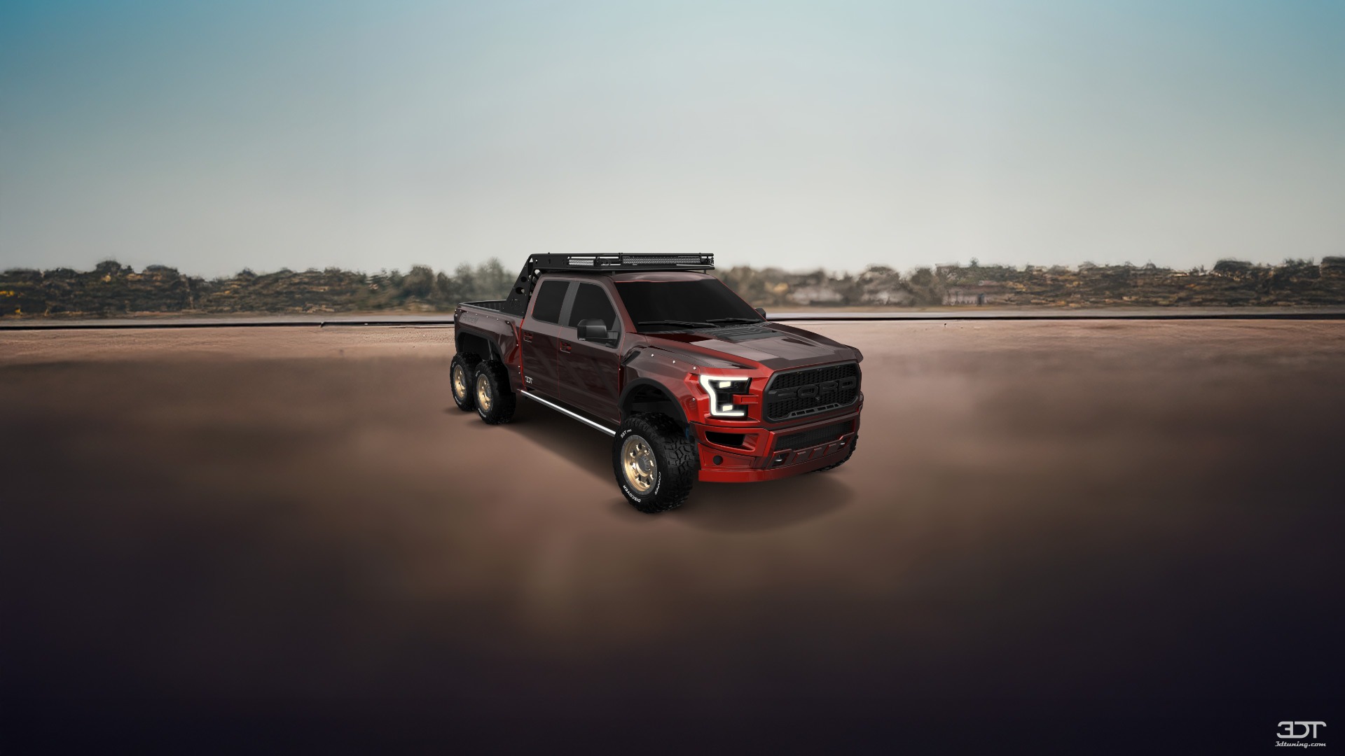 Ford Hennessey VelociRaptor 6x6 Truck 2017 Images