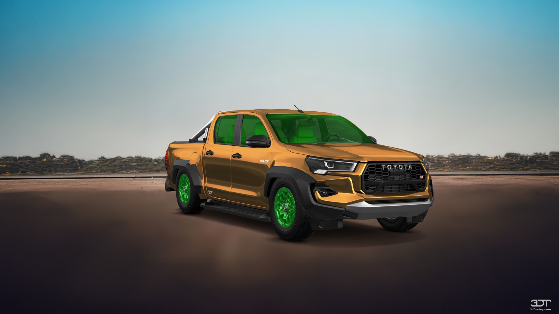 Toyota Hilux Double Cab 4 Door pickup truck 2015 Images