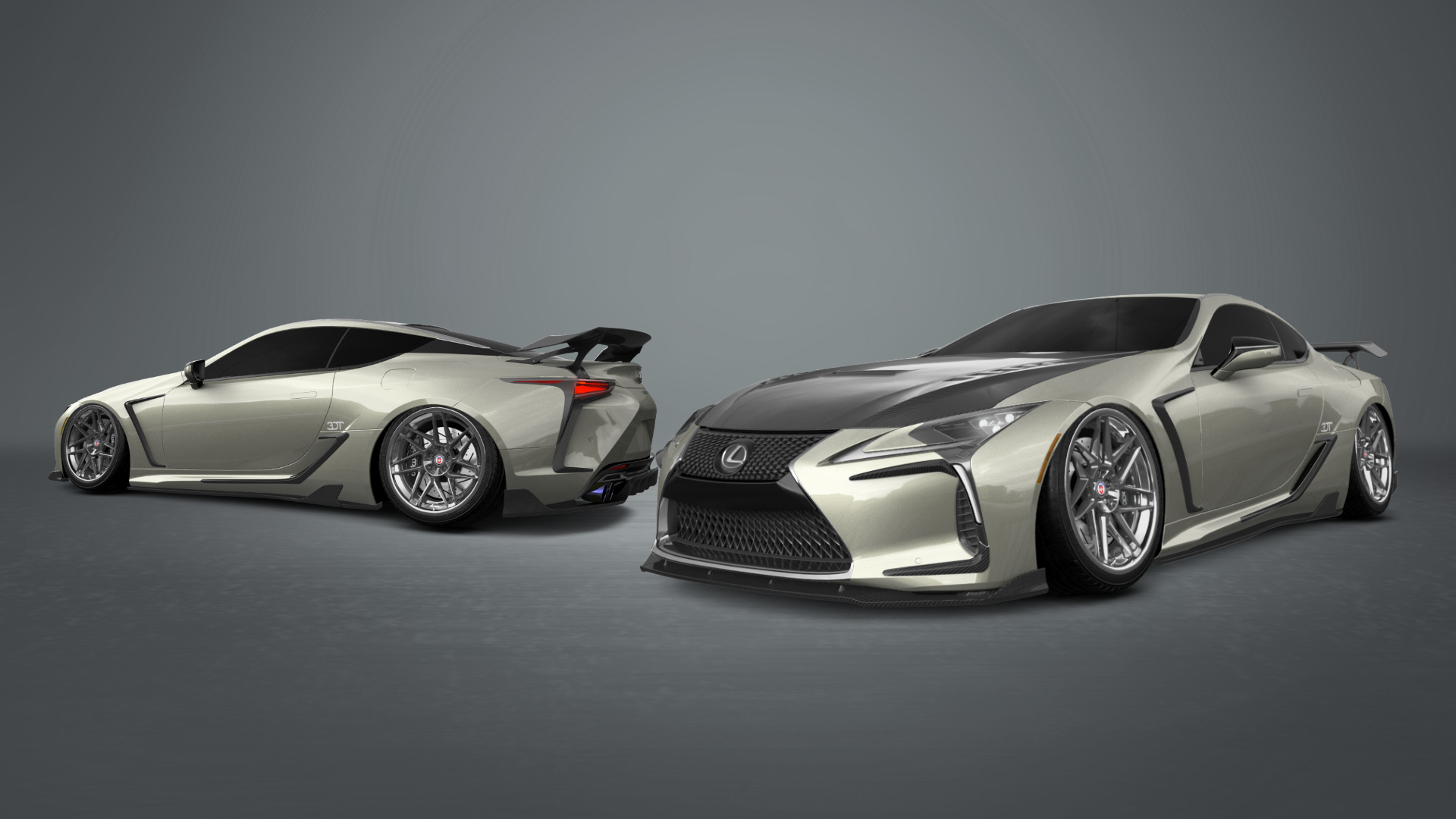Lexus LC500 2 door fastback coupe 2017