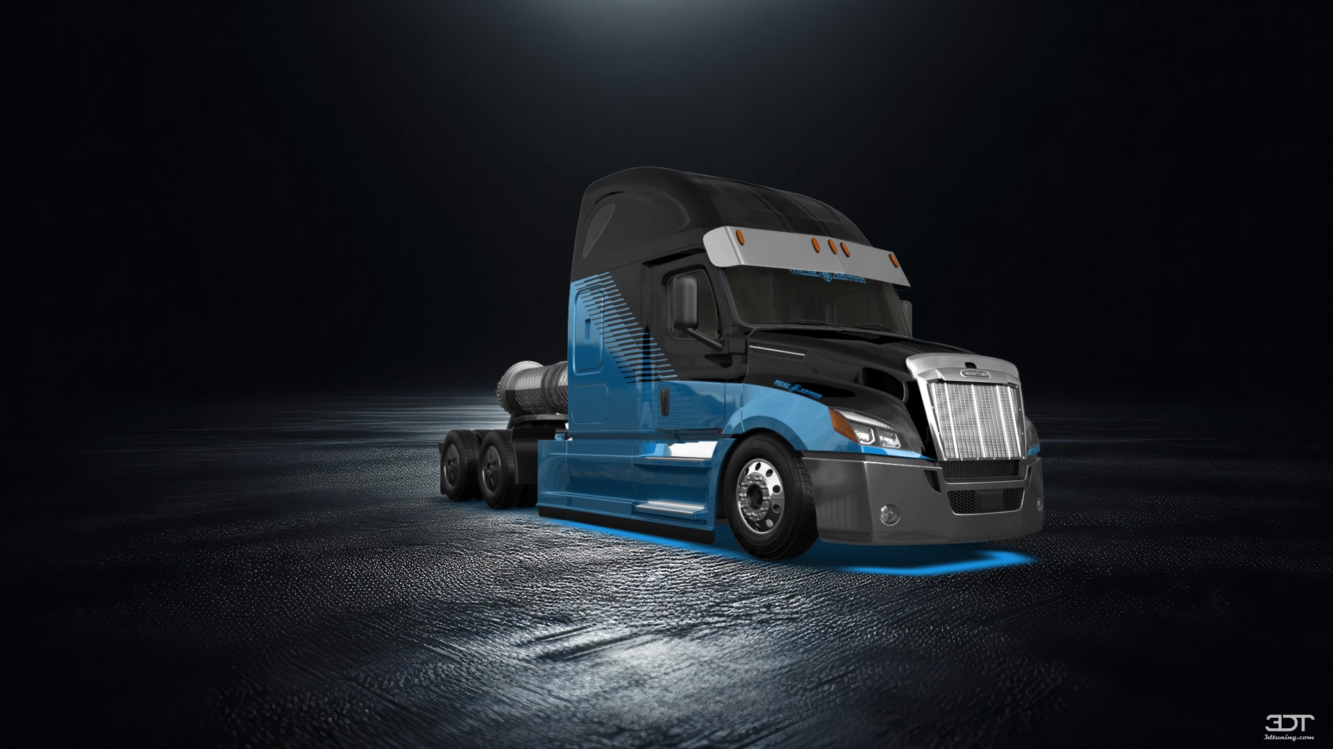 Freightliner Cascadia Sleeper Cab Truck 2018