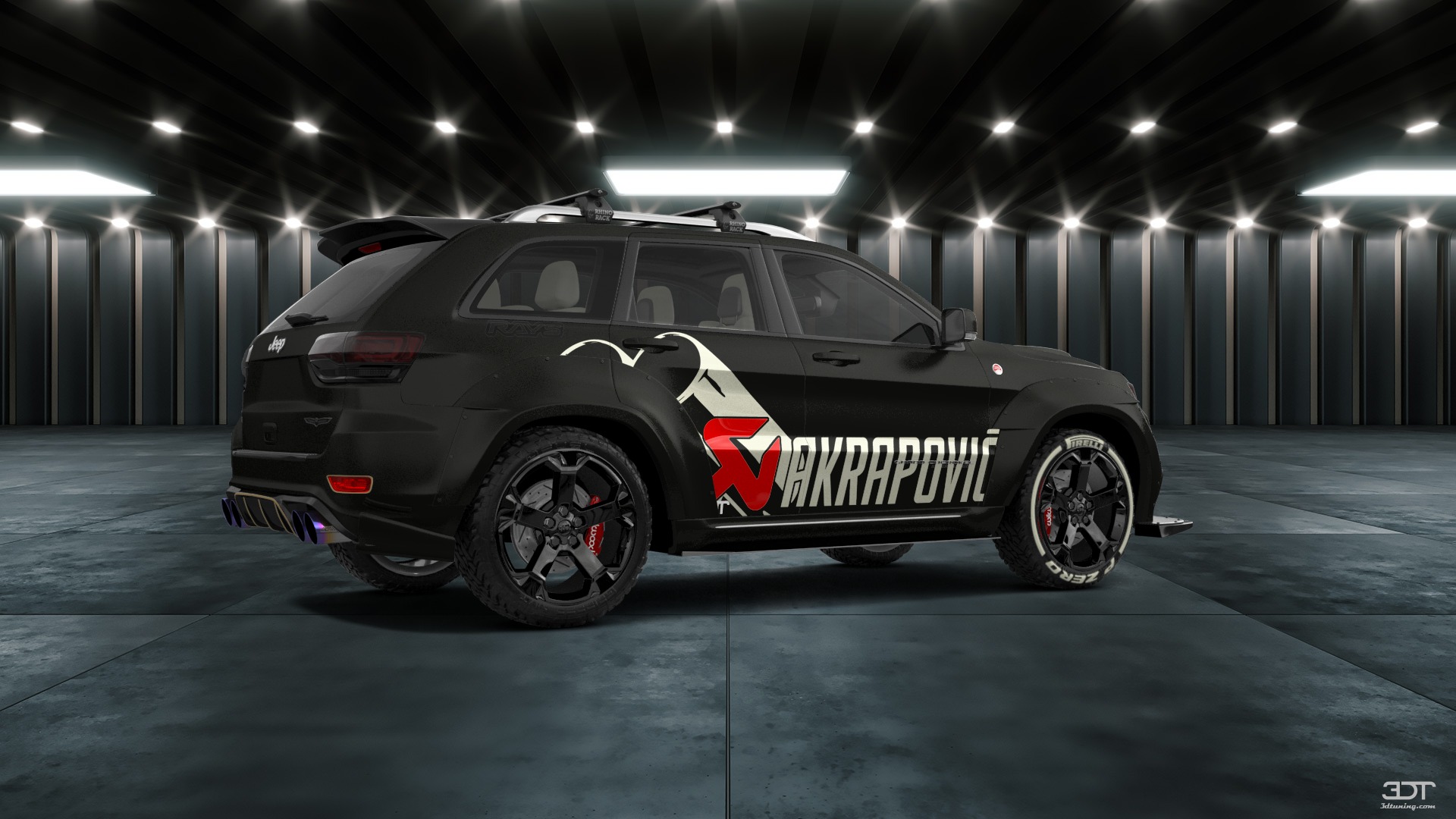 Jeep Grand Cherokee 5 Door SUV 2017