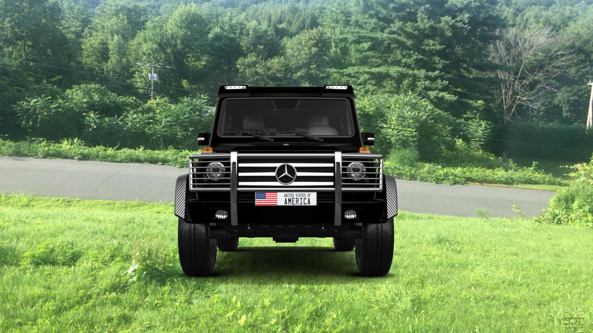 Mercedes G-Class 5 Door SUV 2013 tuning