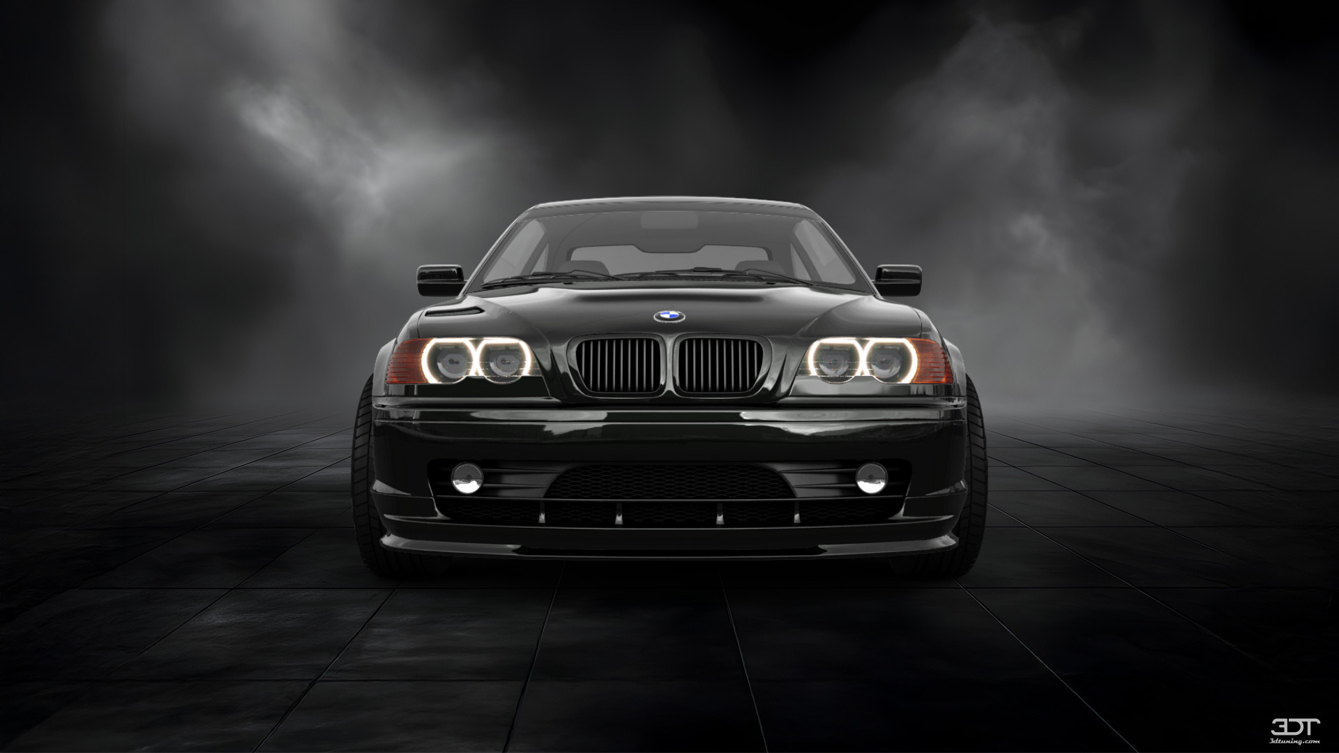 BMW 3 Series 2 Door Coupe 2001 tuning