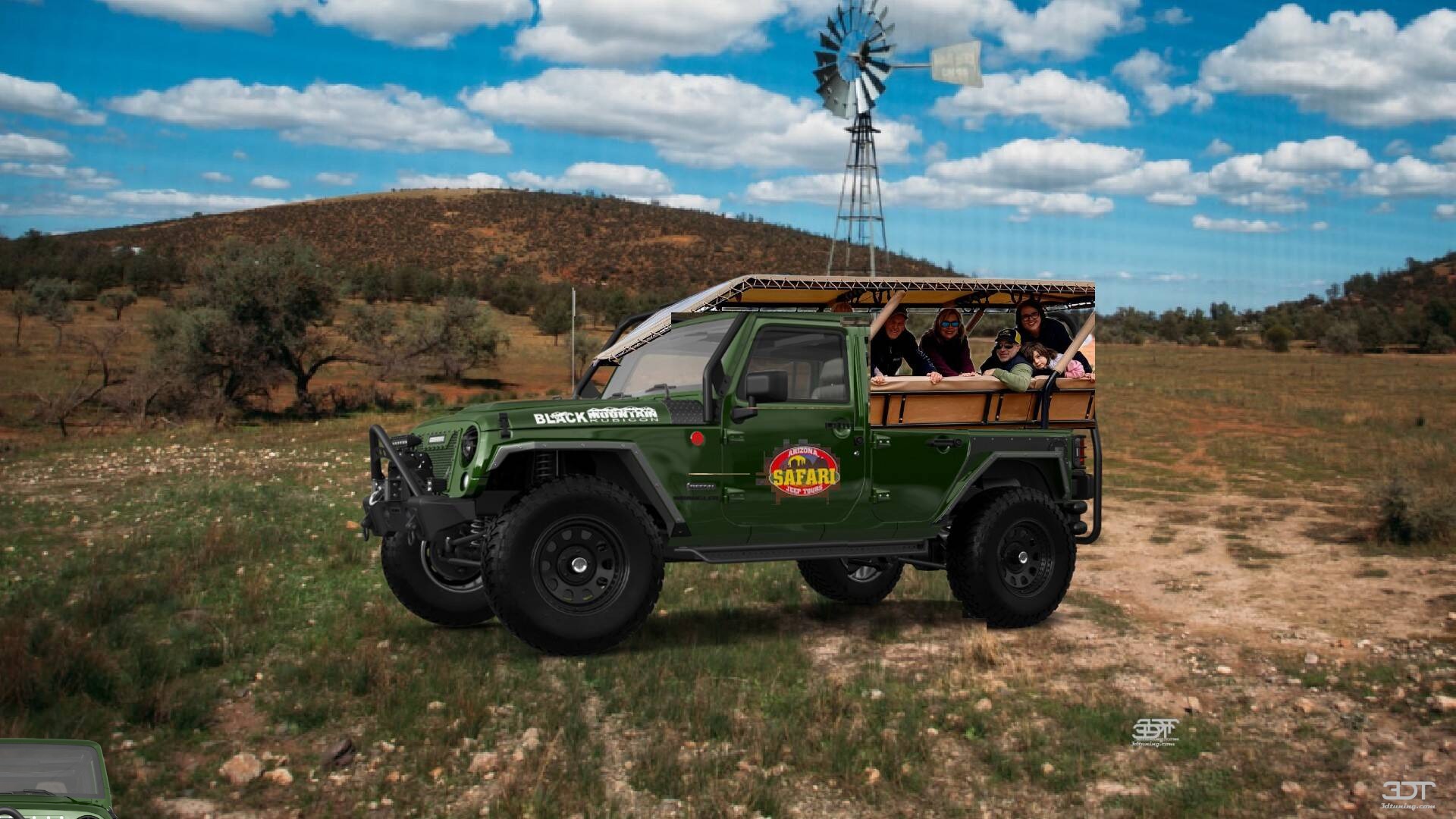 Tuning Jeep Wrangler Unlimited JK Rubicon Recon 4 Door SUV 2017
