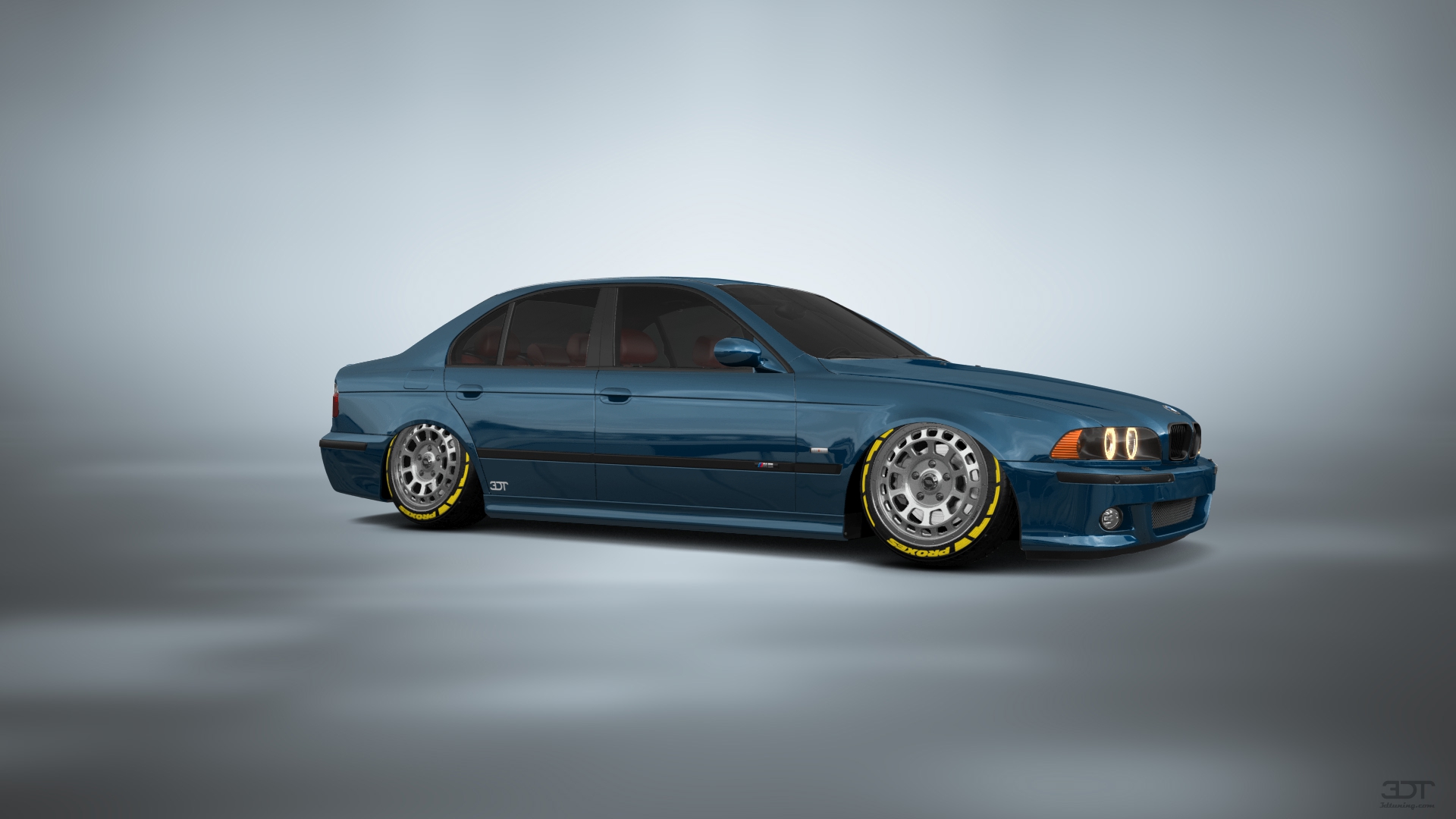 BMW 5 Series M5 Sedan 2003