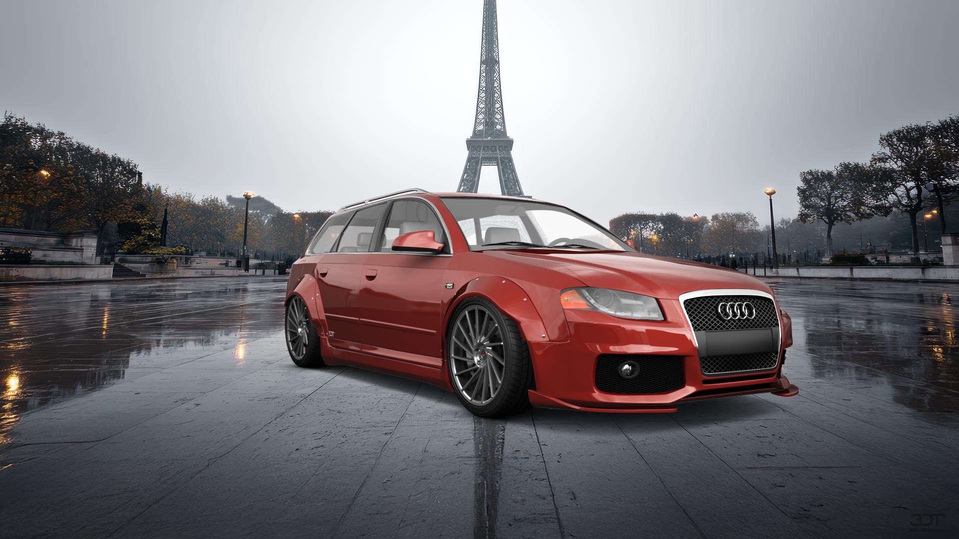 Audi A4 Avant 2006 tuning
