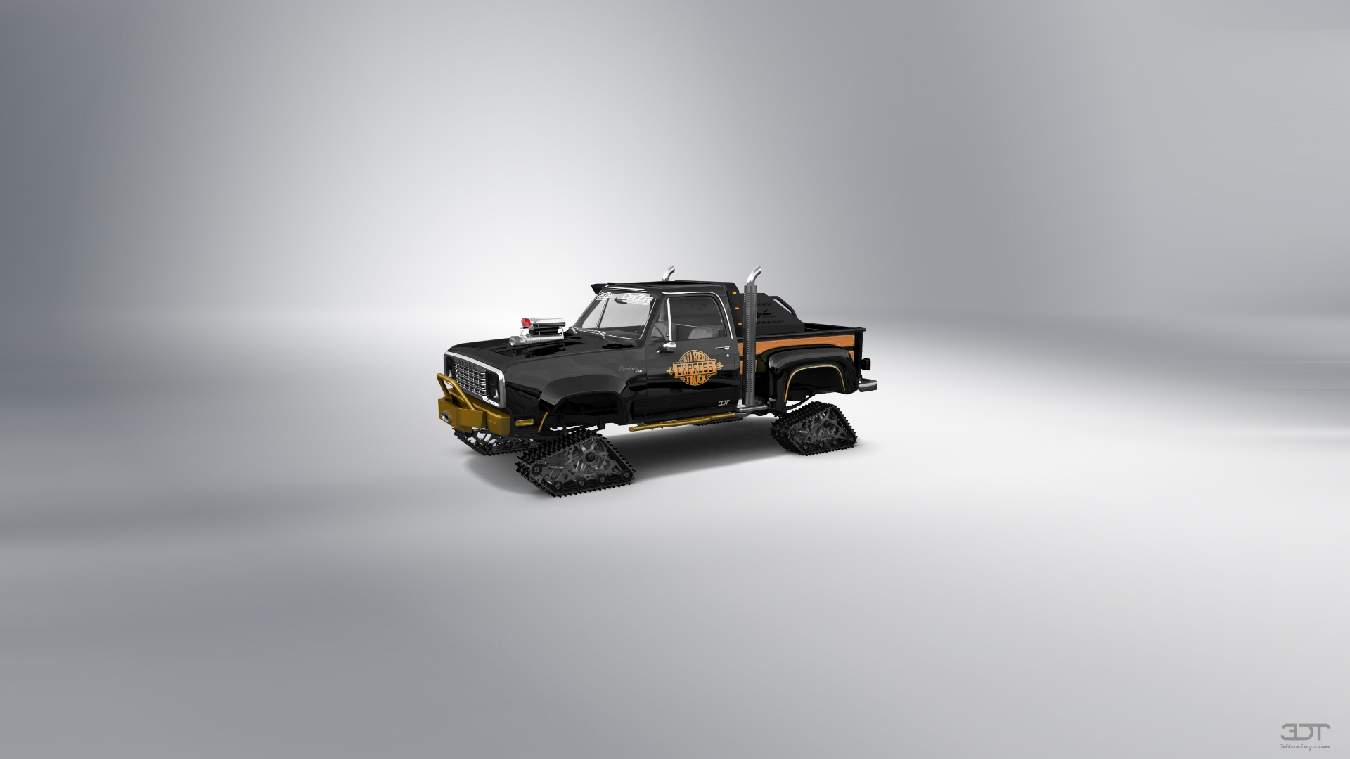 Dodge Lil Red Express 2 Door pickup truck 1978