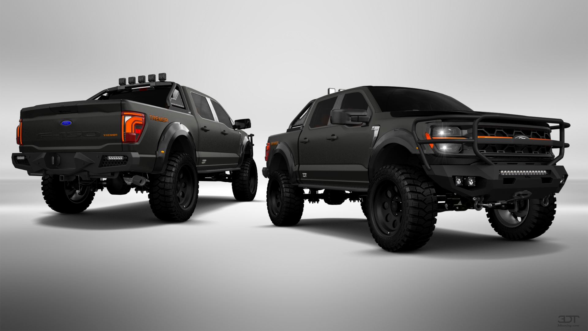 Ford F-150 SuperCrew 4 Door pickup truck 2024 tuning