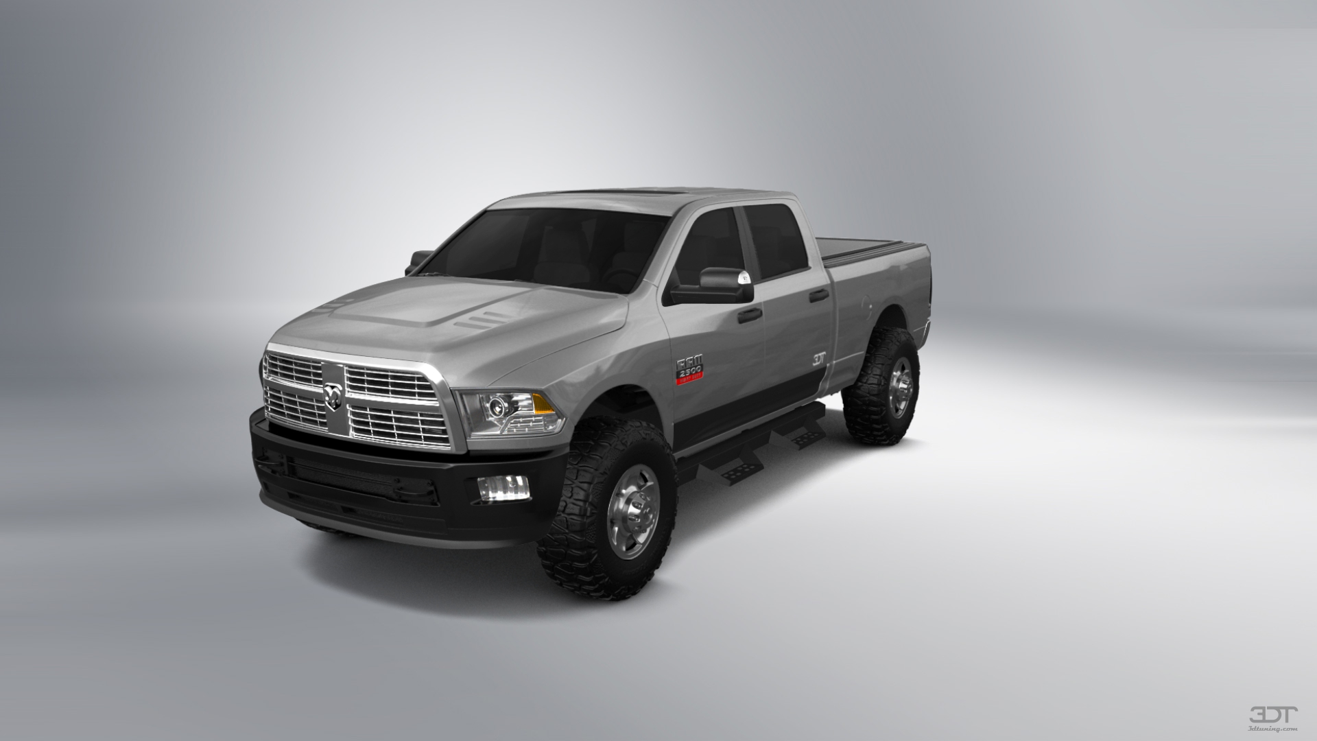 Dodge Ram 2500 4 Door Truck 2014 tuning