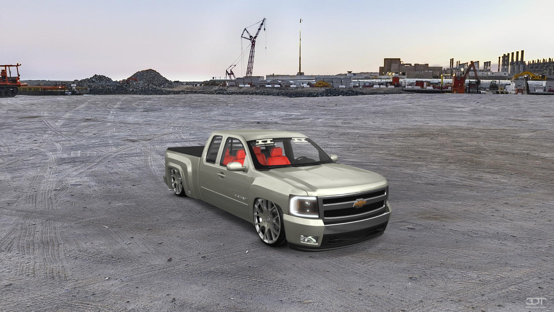Chevrolet Silverado 1500 6.6 ft box Pickup Truck 2008