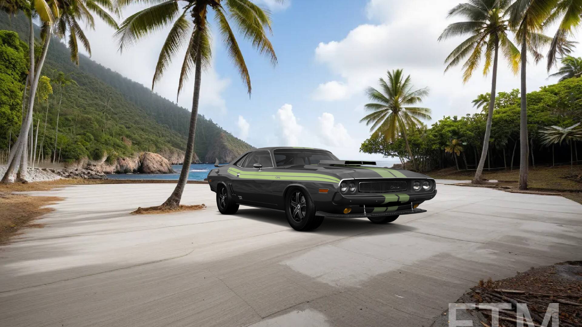 Dodge Challenger 2 Door Coupe 1970 tuning