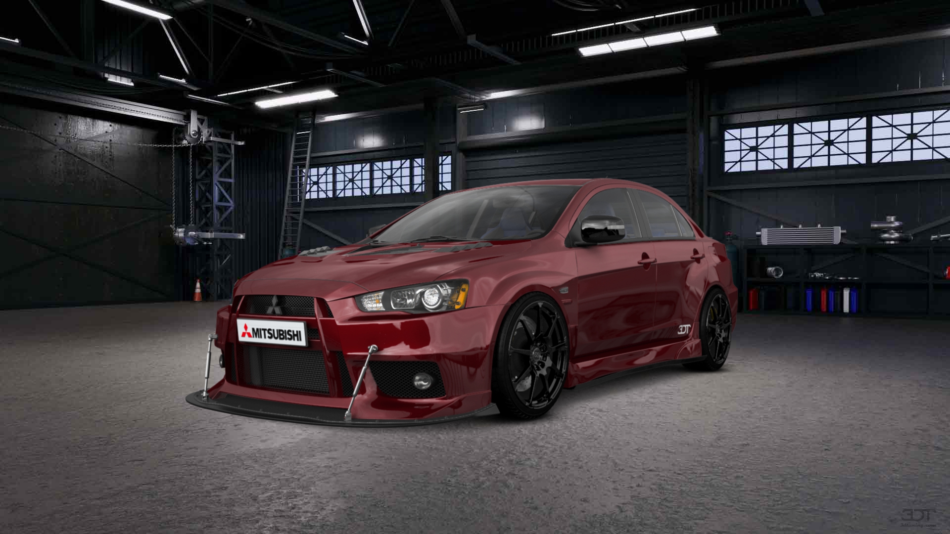 Mitsubishi Lancer Evolution X Sedan 2008