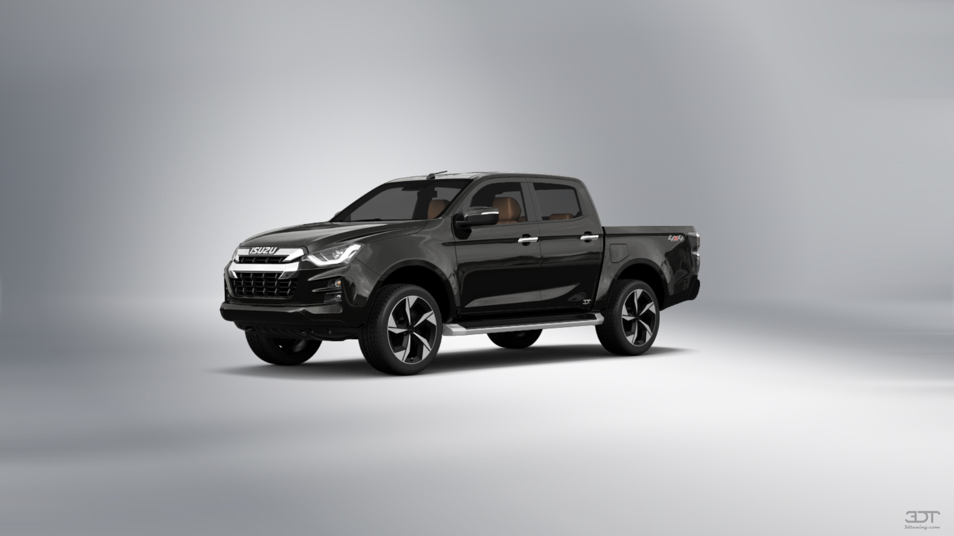 Isuzu D-Max 4 Door pickup truck 2021 tuning