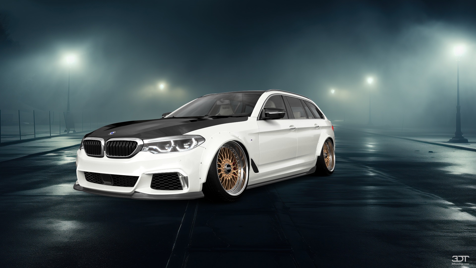 BMW 5 Series 5 door Wagon 2018