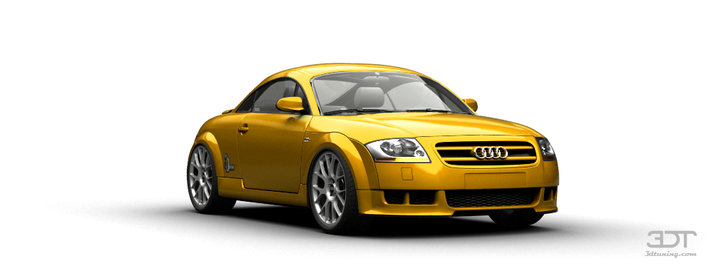 Tuning Audi TT Coupe 1999