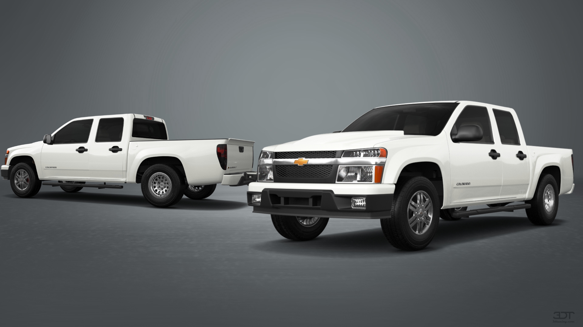 Chevrolet Colorado 4 Door pickup truck 2004 tuning