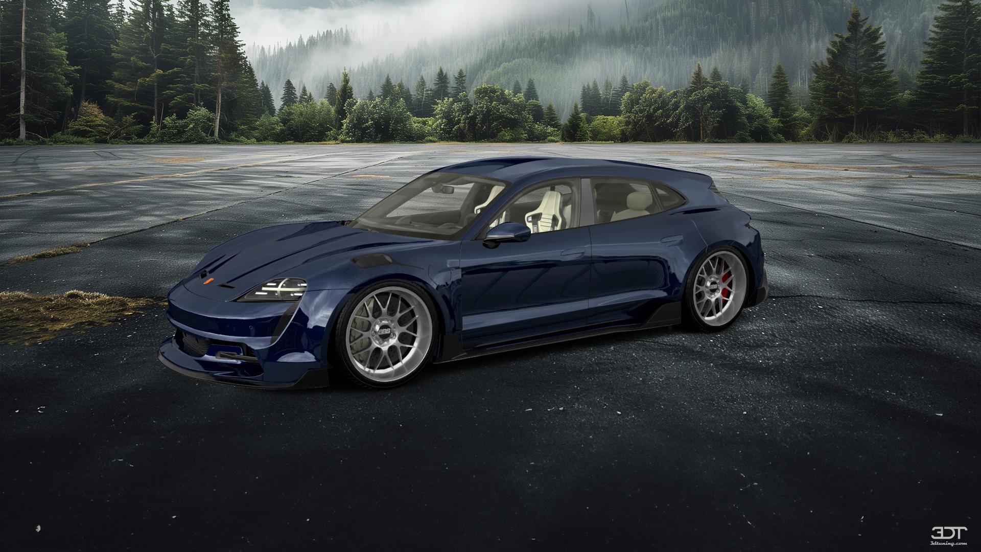 Porsche Taycan Sport Turismo Shooting Brake 2019