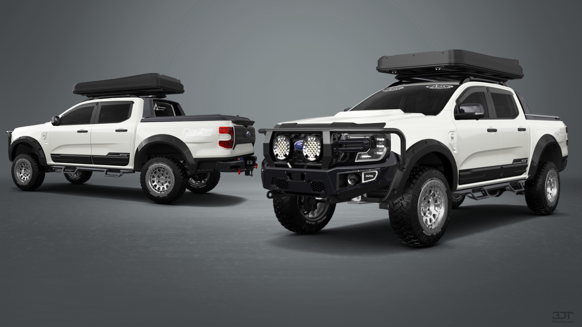 Ford Ranger 4 Door pickup truck 2022