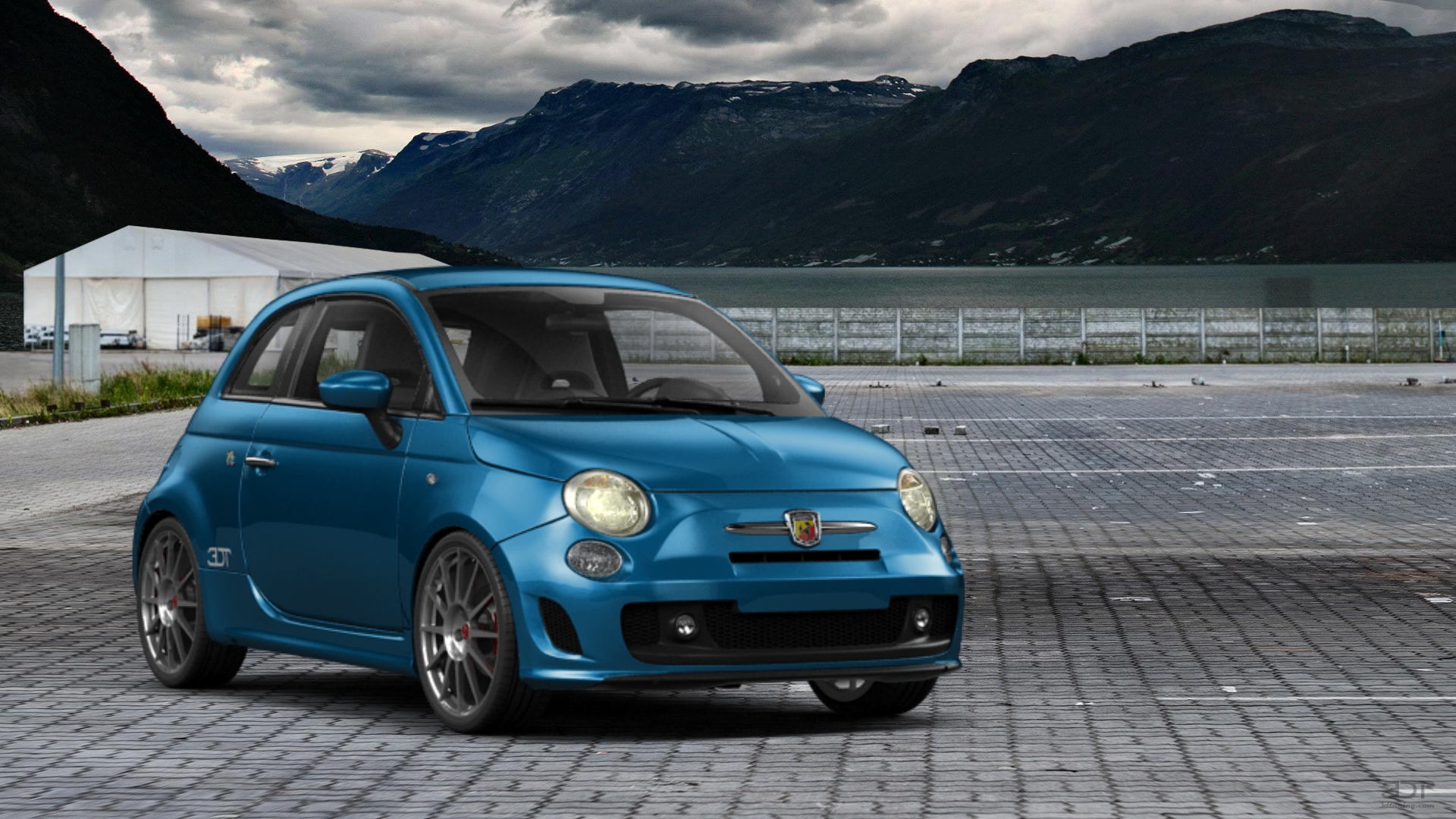 Fiat 500 Abarth 3 Door 2010 tuning